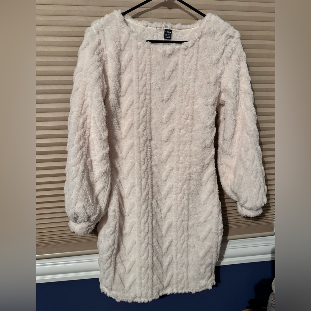 Shein teddy bear dress